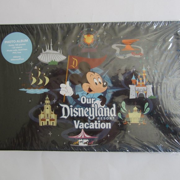 Our Disneyland Resort Vacation Photo Album Mickey - Picture 1 of 5